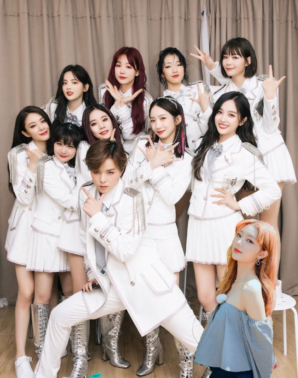 孟美岐发长文告别火箭少女！逐一向成员们表白：火箭是最棒的！