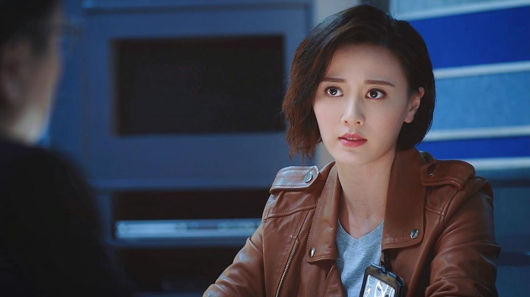 朱晨丽上位升女一升太快,「法证先锋4」恐怕是她的暂别作