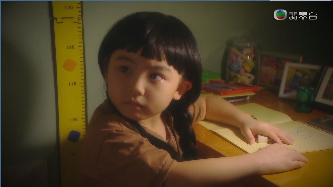 【机场特警】演蔡思贝童年的黄语芊超可爱，仅8岁来头却不小！