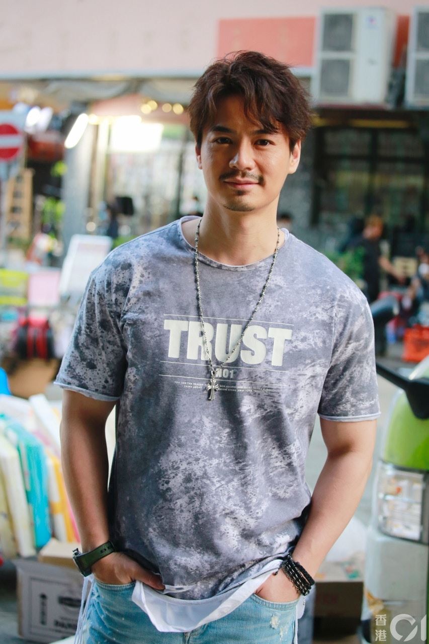 【陀枪师姐2020】罗仲谦拍危险动作要找替身，因为杨怡会时常问！