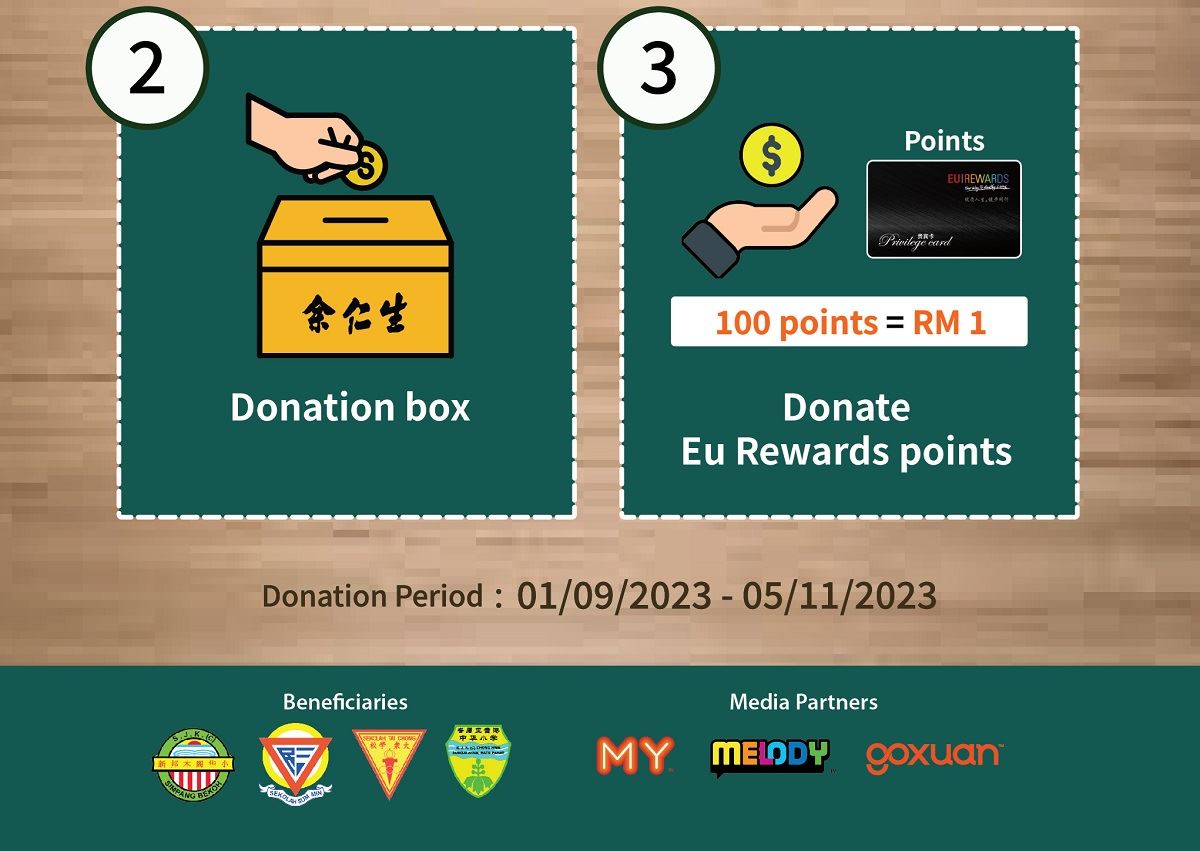 余仁生一年一校计划🌟为四所小学筹得逾12万🔥