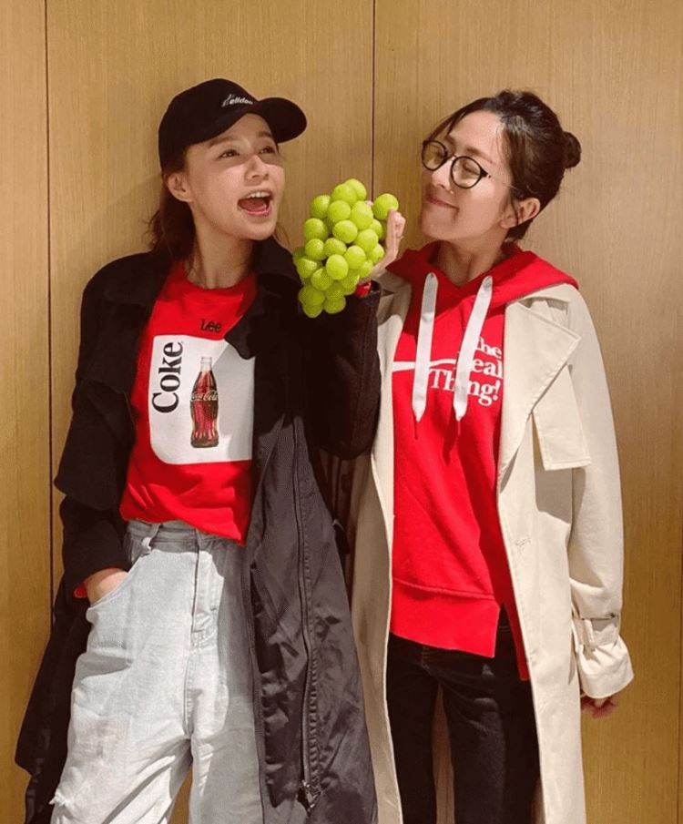 闺蜜庆生！黄翠如为唐诗咏搞生日派对：最好的甜品就是友谊