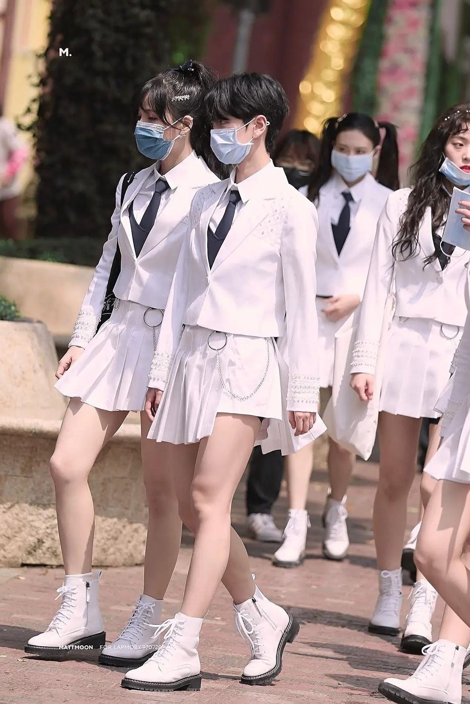 《创造营2020》训练生曝光！穿白色制服录制主题曲！