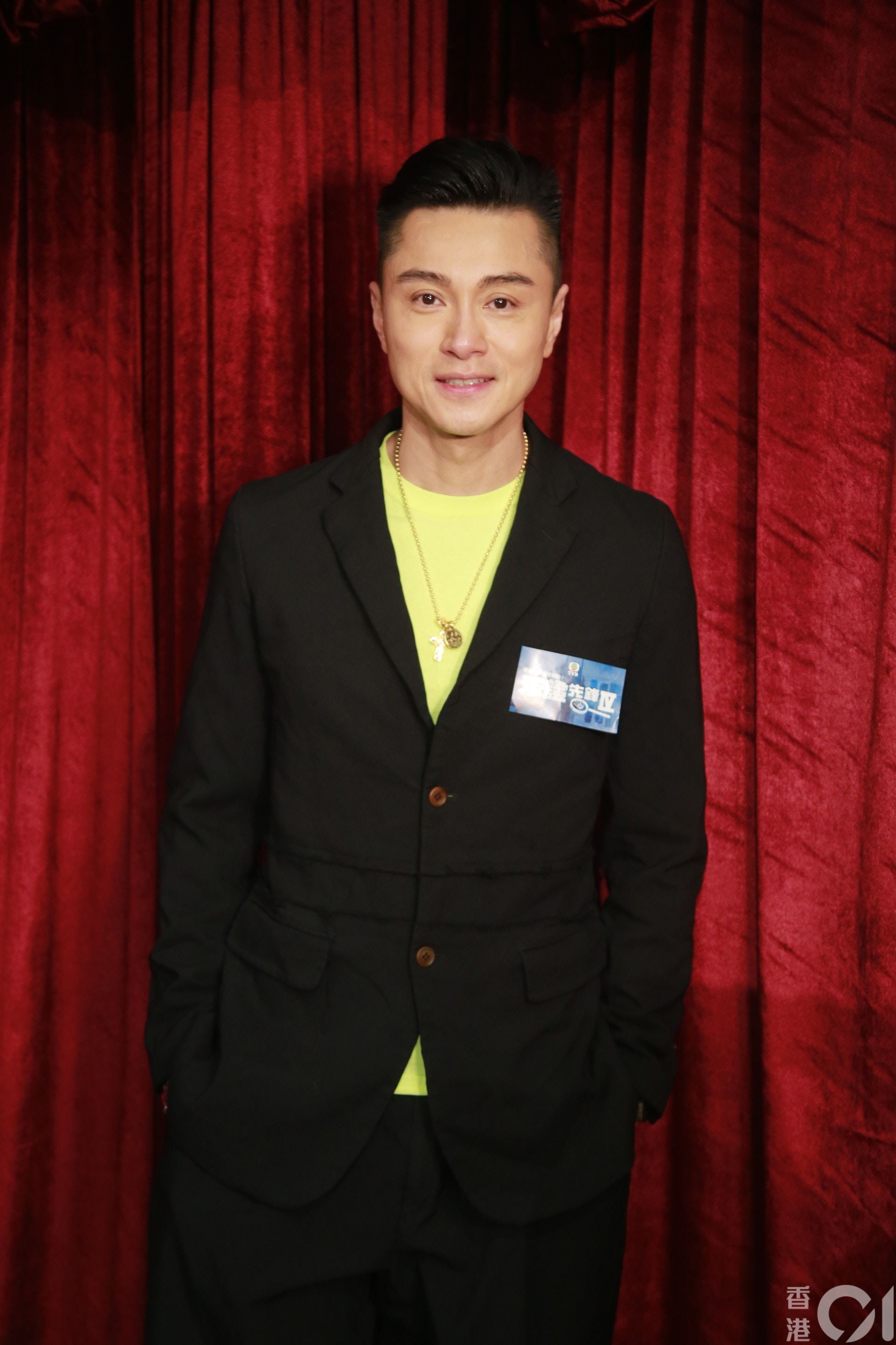 【法证先锋iv】黄浩然寻亲感人故事激励粉丝重燃生命：会好好活下去！