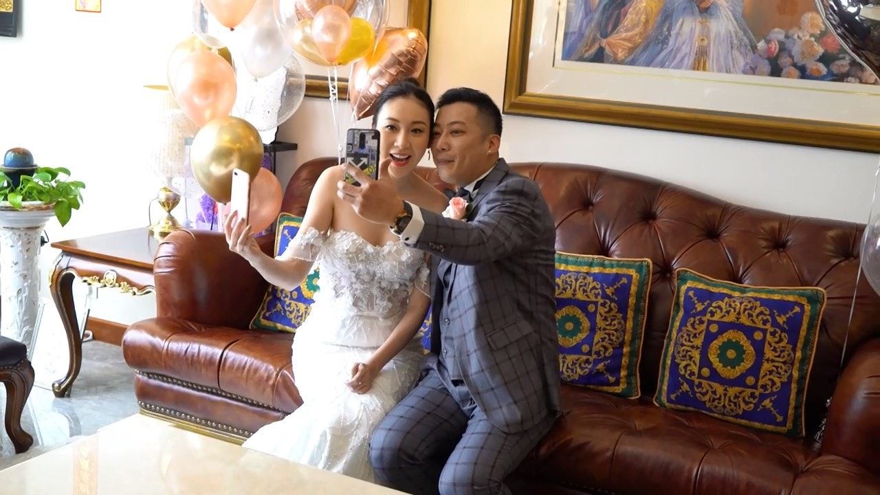 恭喜!jacquelin庄思敏成人妻啦!过程中居然忘记交换戒指?!