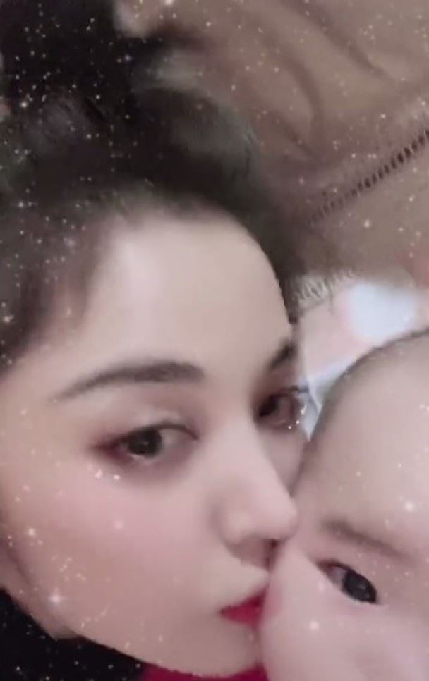 【内附影片】古力娜扎狂亲小外甥女、 却遭网民谩骂！