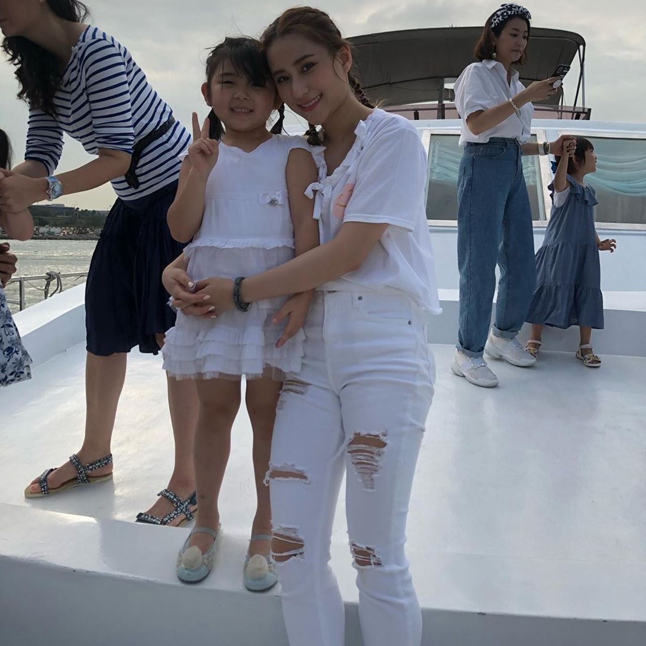 【机场特警】演蔡思贝童年的黄语芊超可爱，仅8岁来头却不小！