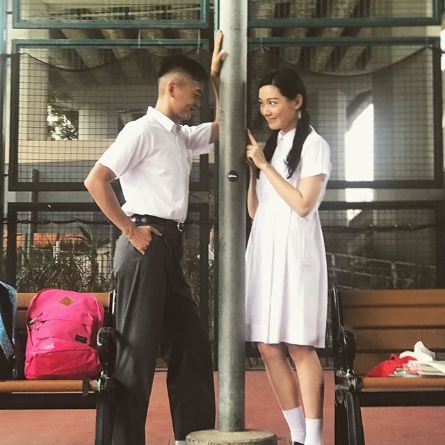 太好看了！盘点8位穿上校服的香港女神，太漂亮了啦！