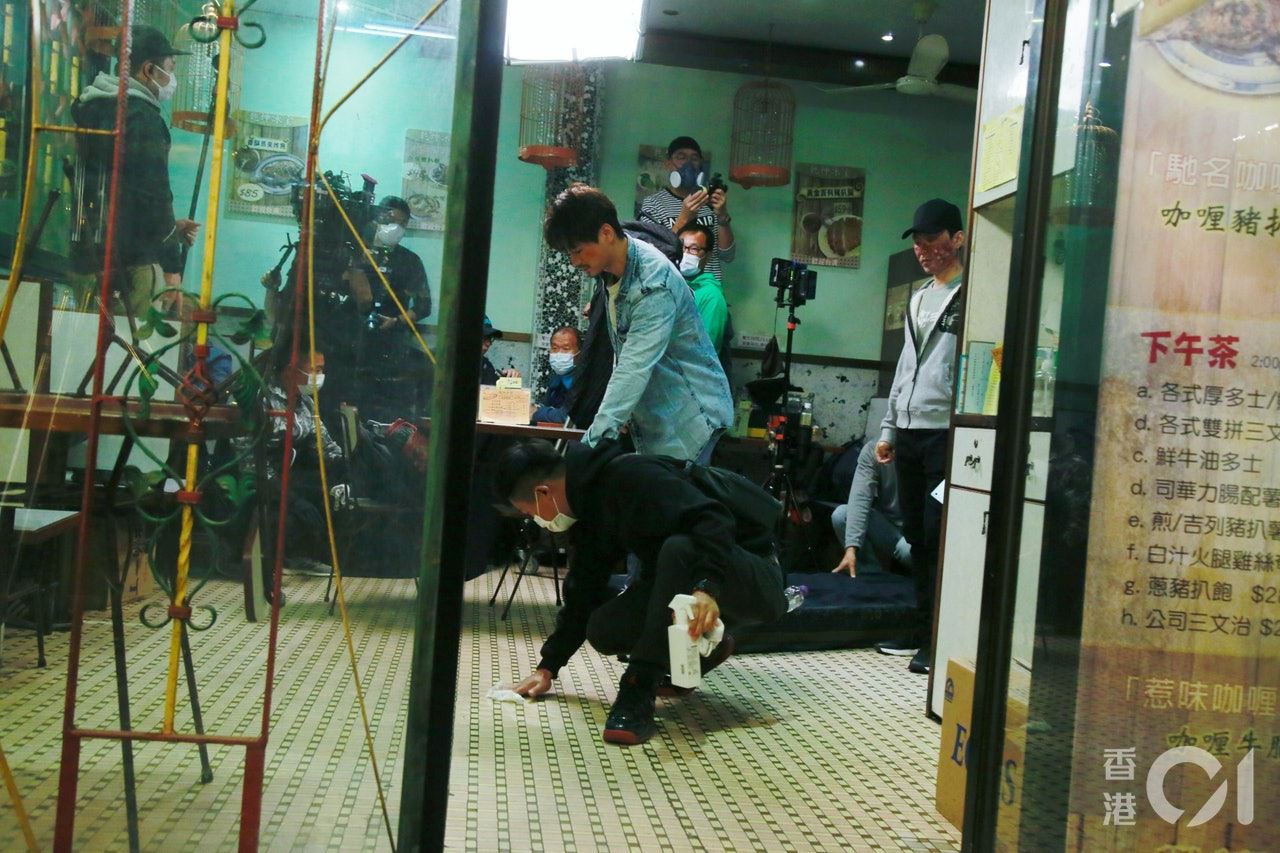 【陀枪师姐2020】罗仲谦拍危险动作要找替身，因为杨怡会时常问！