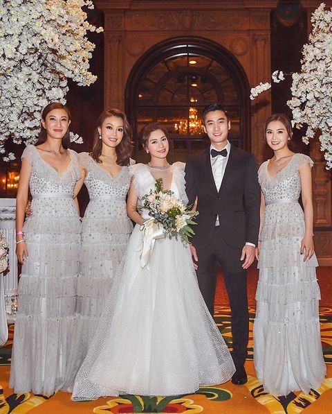 快把新娘风头给抢掉了!娱乐圈最美伴娘非她莫属!