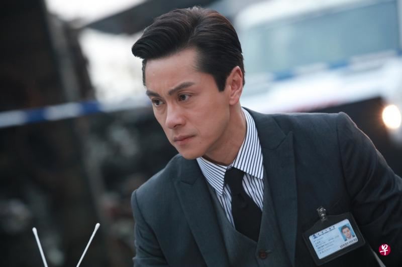 【法证先锋iv】黄浩然寻亲感人故事激励粉丝重燃生命：会好好活下去！