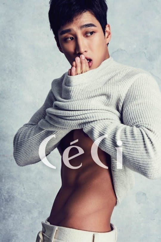 《梨泰院class》安普贤演反派爆红，肌肉照让人看了脸红！