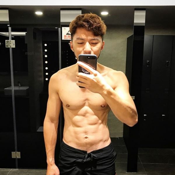袁伟豪要练好身材变fit，与周柏豪拍节目要脱衣！