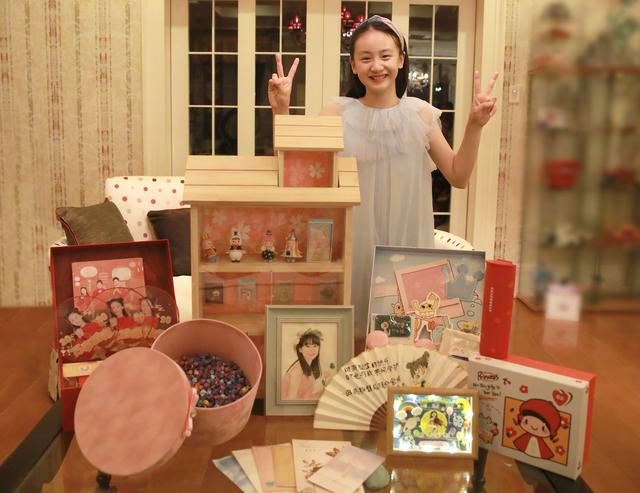 森碟12岁生日,田亮一家为女儿庆生:老父亲内心百感交集!