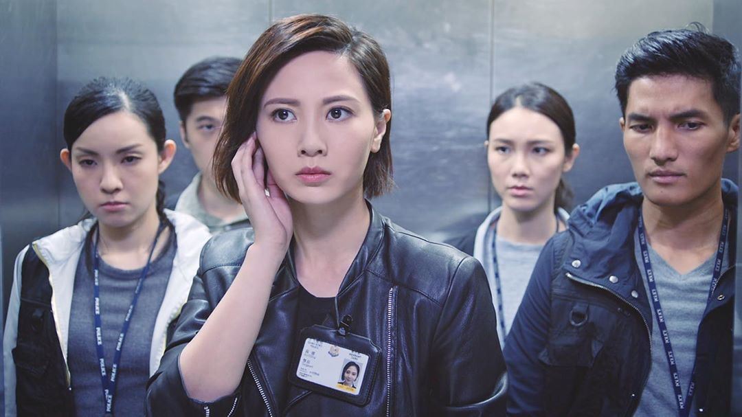 朱晨丽上位升女一升太快,「法证先锋4」恐怕是她的暂别作