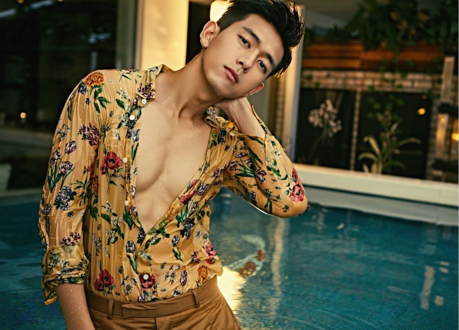 李现的好身材，原来是这样练回来的！根本不敢吃xx！