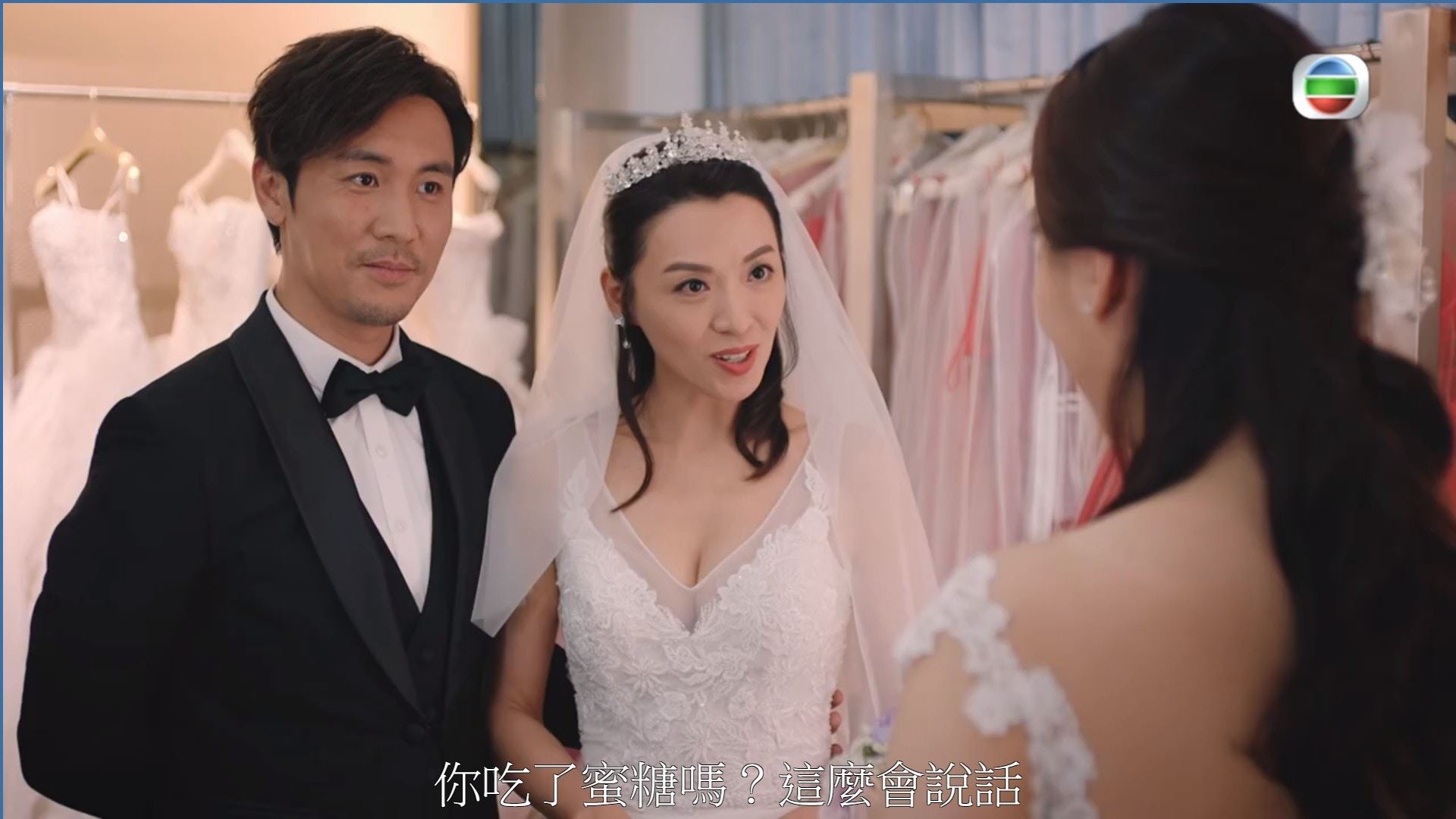 【多图】《法证先锋iv》大结局女主角斗性感，各有各的美！