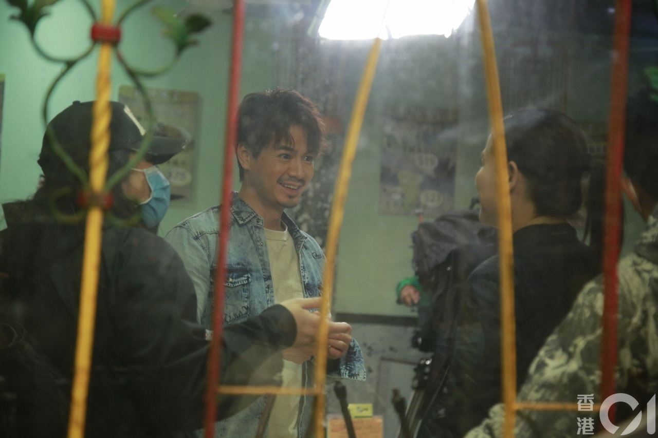 【陀枪师姐2020】罗仲谦拍危险动作要找替身，因为杨怡会时常问！