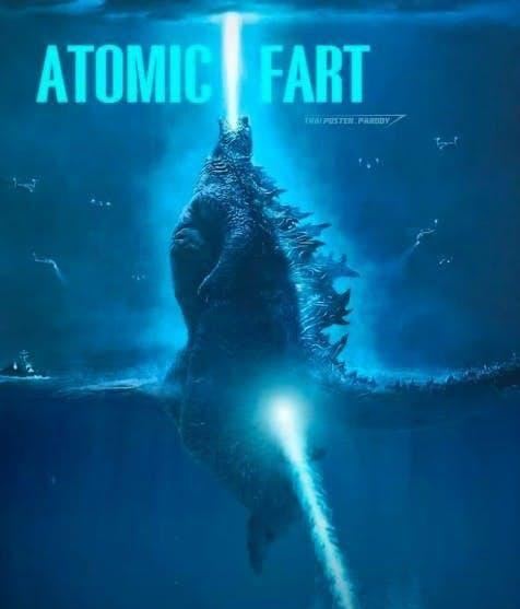 godzilla是怎样浮出海面的?网友解析海报「8个真相」