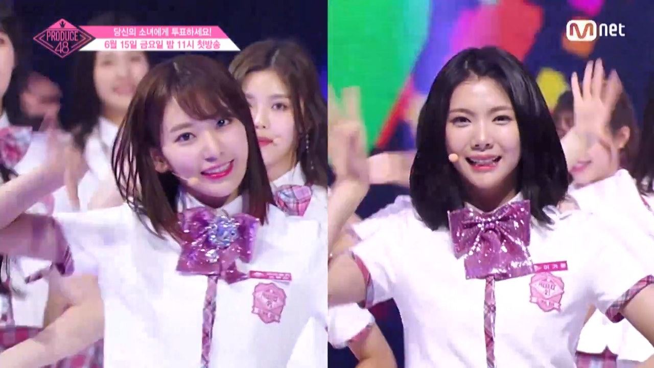 《produce48》公开主题曲舞台+练习生宣传照！竟有after school...