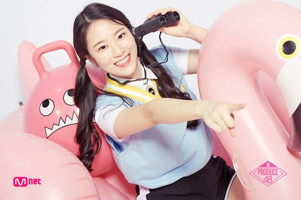 《produce48》公开主题曲舞台+练习生宣传照！竟有after school...