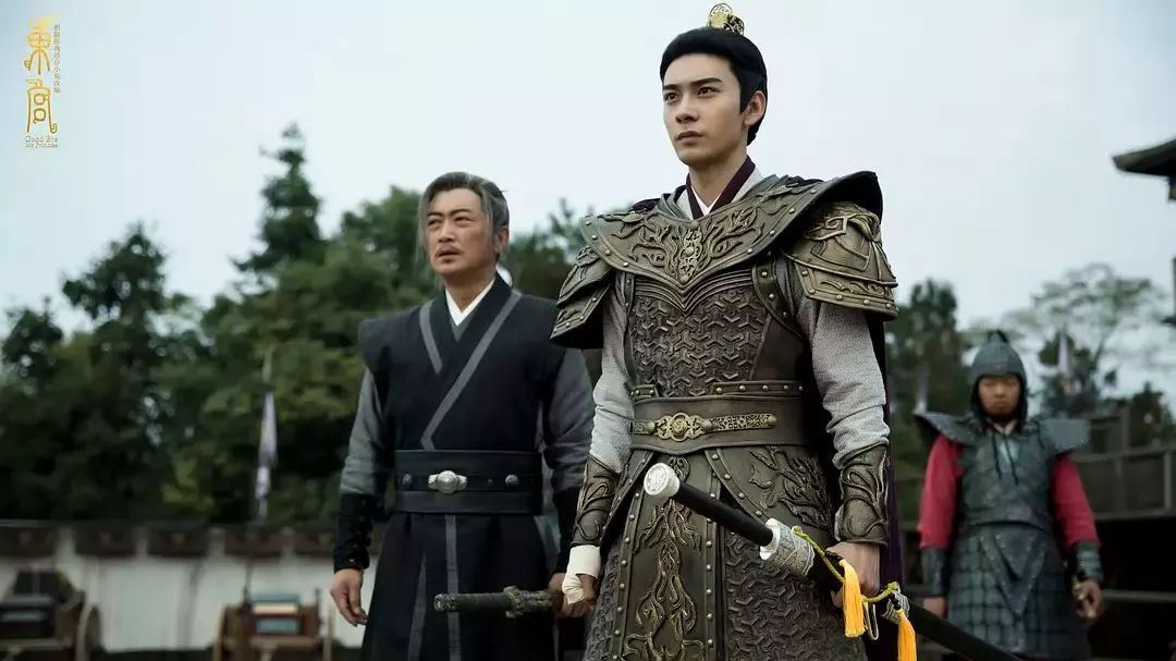 霸气将军控！古装剧帅到爆表铠甲装男星！