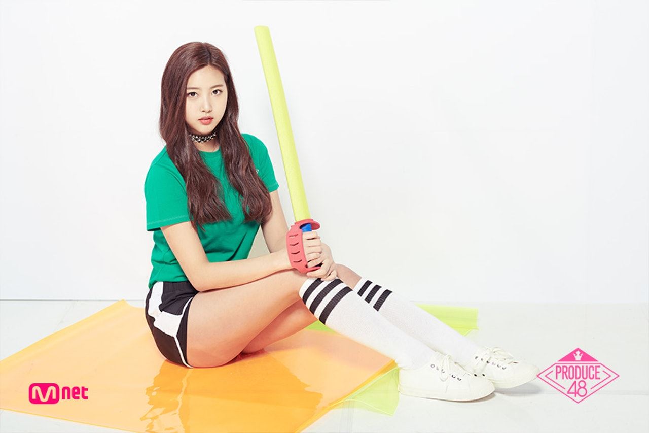 《produce48》公开主题曲舞台+练习生宣传照！竟有after school...