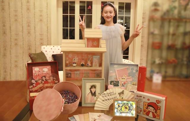 森碟12岁生日,田亮一家为女儿庆生:老父亲内心百感交集!