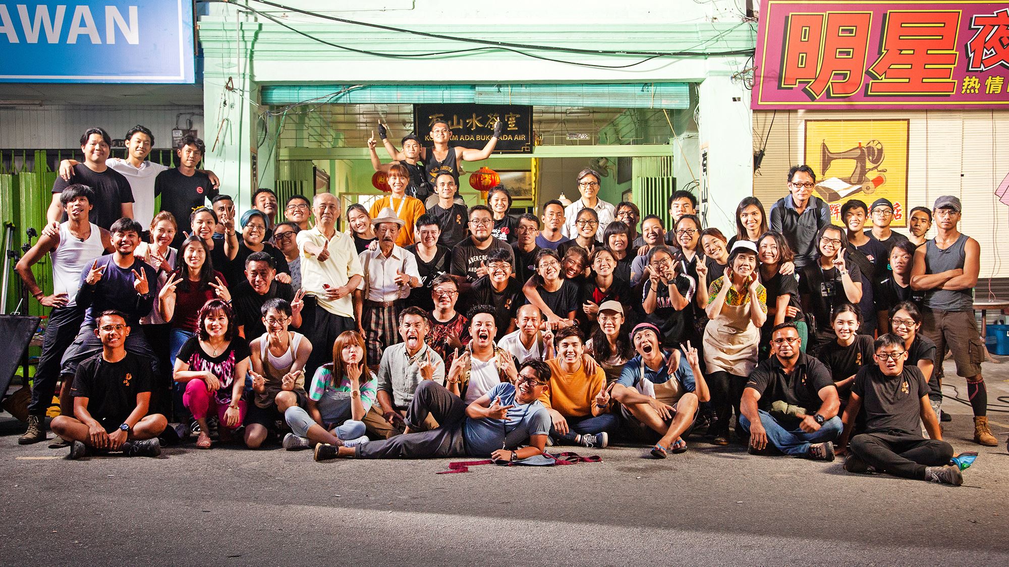 16本地导演，200艺人，500工作人员合力打造“共同电影”《战疫83》!  