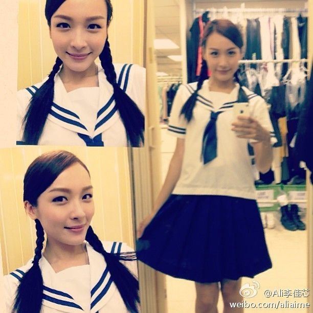 太好看了！盘点8位穿上校服的香港女神，太漂亮了啦！