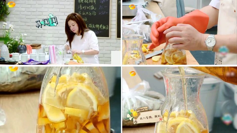 放下手中的奶茶！自制hebe、赵薇也疯狂的蜂蜜柠檬水