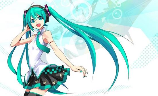 初音未来魅力风靡全球  连lady gaga也喜欢她！