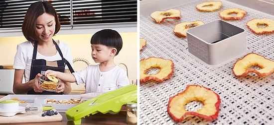 颜薇恩健康小秘诀：水果可以这样吃，自制健康office小零嘴 ~水果干！