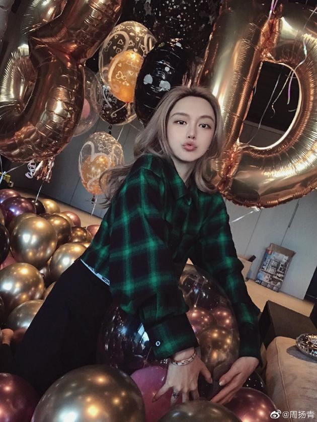 网传罗志祥和周扬青分手了！将近两个月没互动！