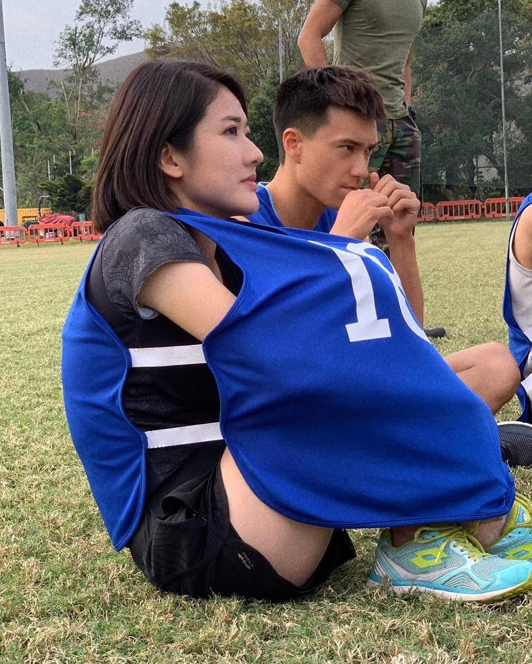 【机场特警】邓佩仪独自躲在黑暗中眼眶泛泪，演技大受好评！