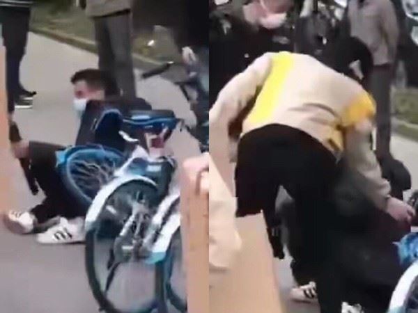 《极限挑战6》邓伦跟拍摄影师出意外!他的真实反应受网民狂赞:一直是暖男!