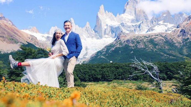 婚纱不搭球鞋就落伍！盘点7个穿球鞋拍婚纱的女星