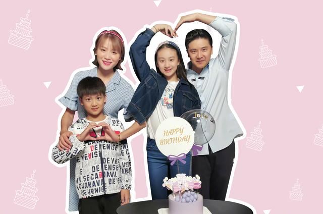 森碟12岁生日,田亮一家为女儿庆生:老父亲内心百感交集!