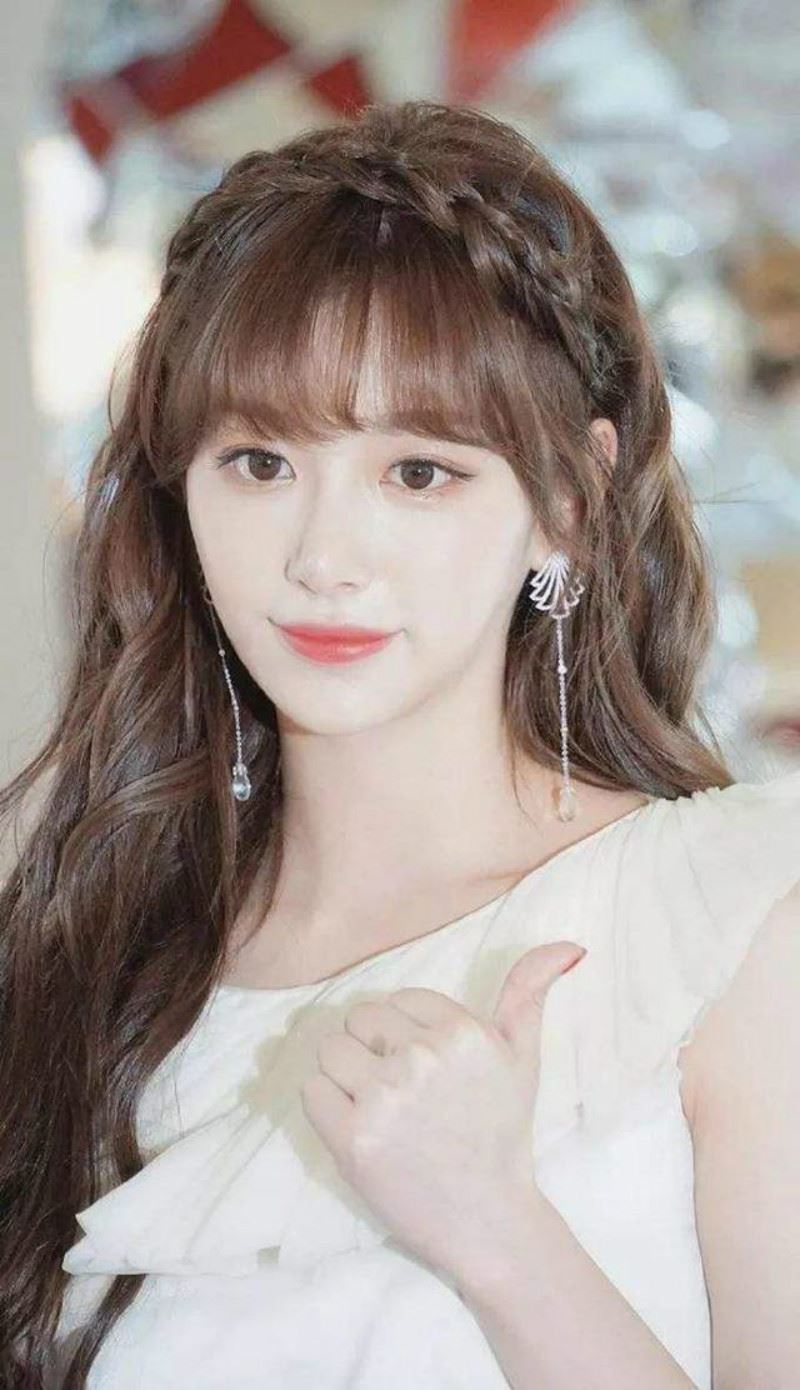 太美了!《青春有你2》训练生被刘海封印了美貌!差别好大!