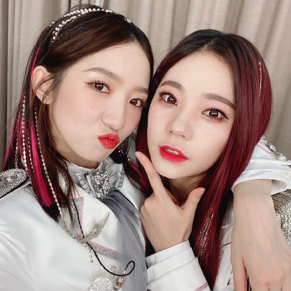 孟美岐发长文告别火箭少女！逐一向成员们表白：火箭是最棒的！