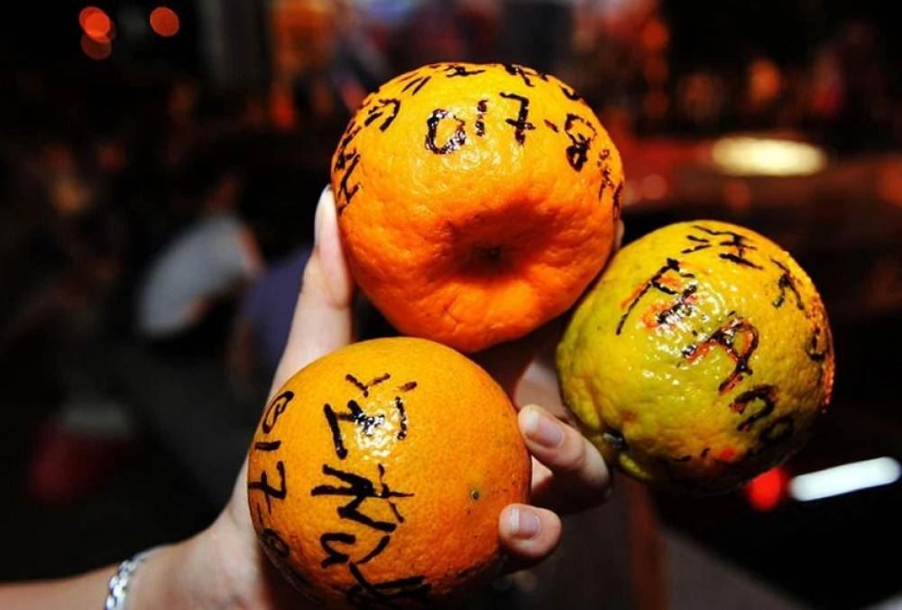 盘点元宵节热门抛柑地点❗记得带好工具去捞柑哦🍊