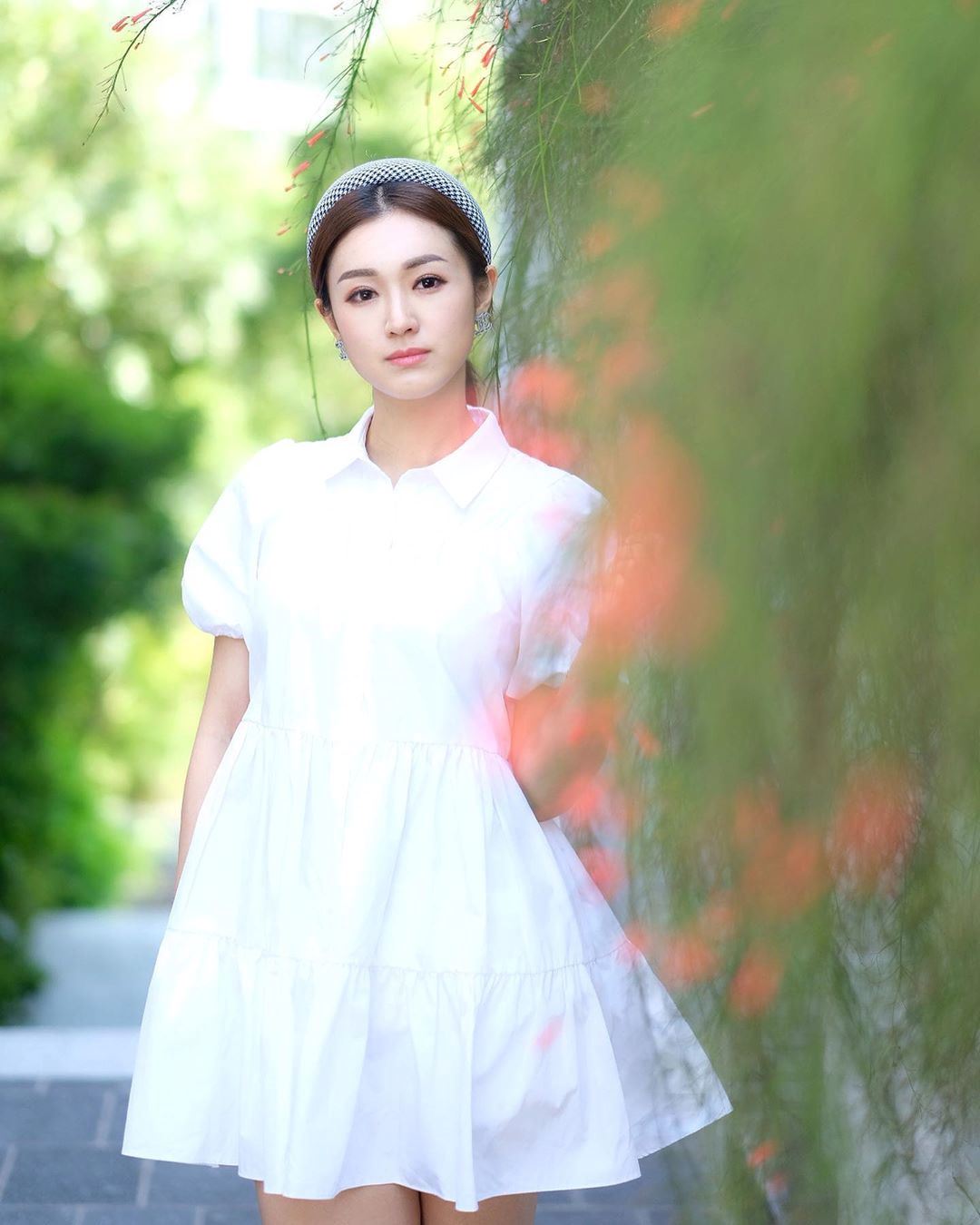 张宝儿想跟男友袁伟豪有合作，演吵架戏份掌掴他：「可以渲泄！」