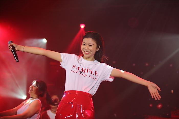 明年1月唱进台湾！priscilla abby蔡恩雨迷你演唱会圆满落幕