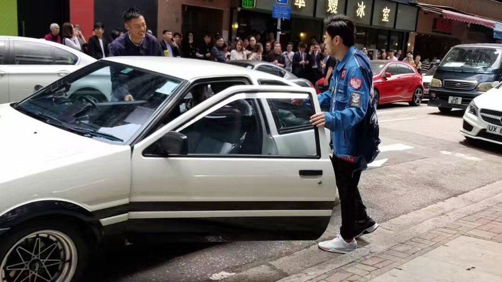 《头文字d》传开拍续集？中里毅余文乐亲自回应啦