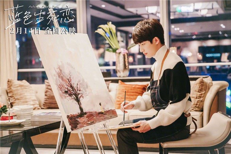 许凯出演中国版《蓝色生死恋》!女主角是20岁的...