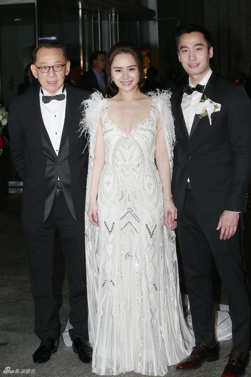 【多图】钟欣潼婚礼现场照！祖儿阿sa领军索爆姐妹团