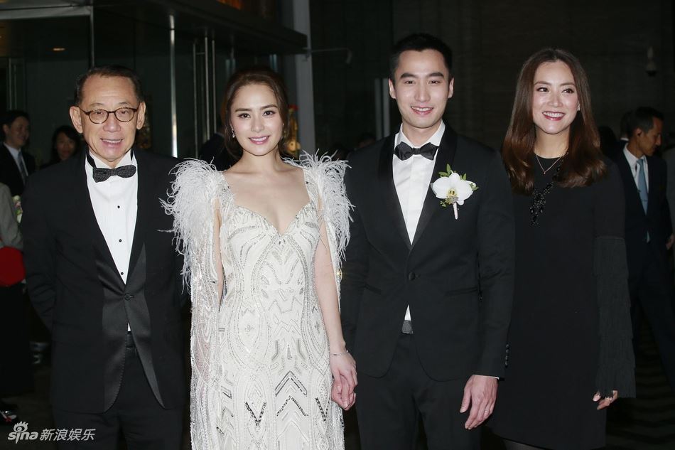 【多图】钟欣潼婚礼现场照！祖儿阿sa领军索爆姐妹团