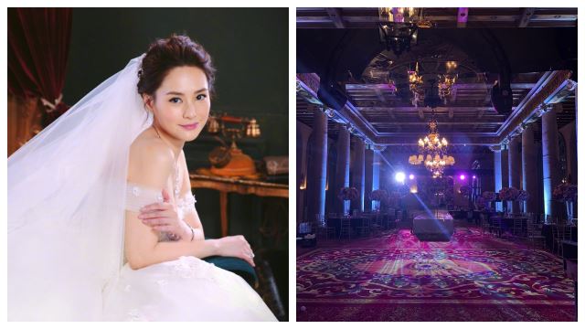 阿娇婚礼派对场地曝光！充满紫色鲜花超浪漫