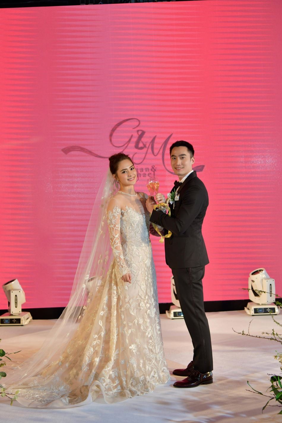 【多图】阿娇婚礼现场独家照曝光！杨丞琳、陈妍希、张韶涵也在场呢