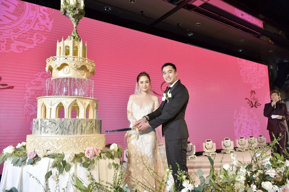 【多图】阿娇婚礼现场独家照曝光！杨丞琳、陈妍希、张韶涵也在场呢